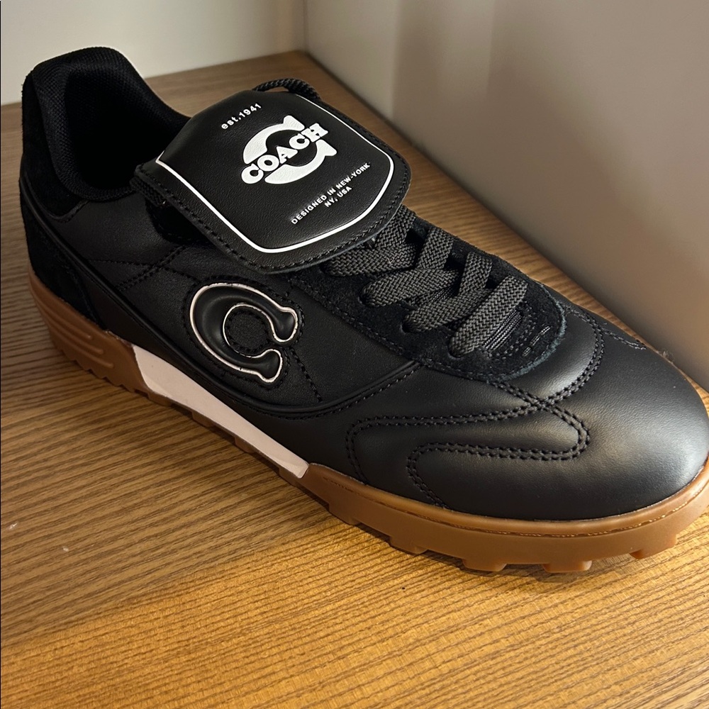 Coach Men Match Sneaker CCI45 New In Black New7/7.5/8/9/10-13 - Picture 12 of 16